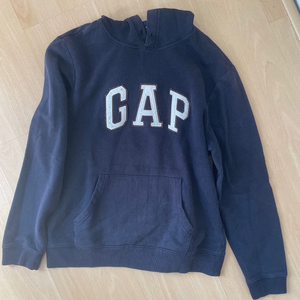 Gap navy hoodie